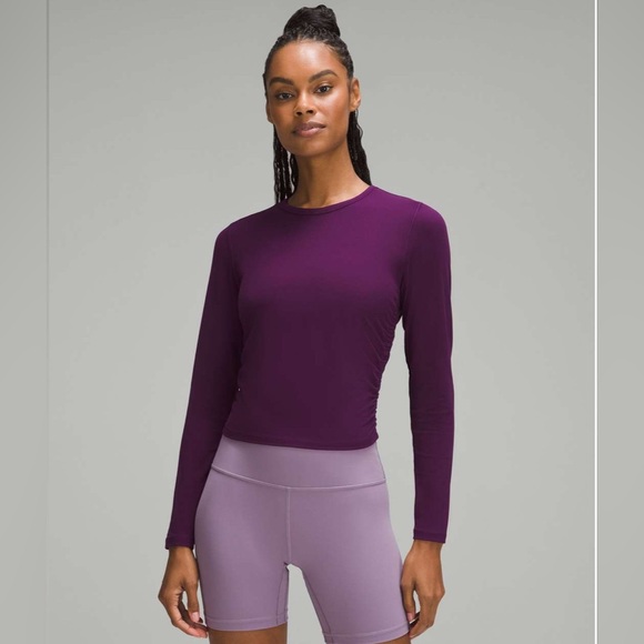 lululemon athletica Tops - Lululemon All It Takes Nulu Long-Sleeve Shirt
Dramatic Magenta